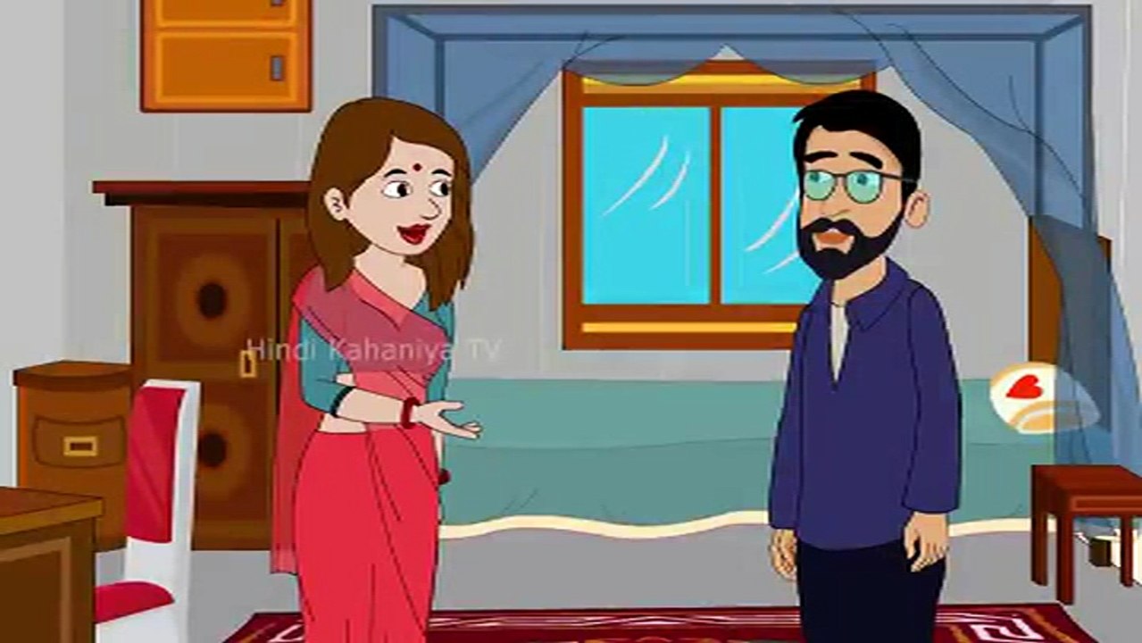 Kahani आधुनिक बहू और प्राचीन सांस - hindi kahaniya _ story time _ saas bahu _ kahaniya _ stories(360P)
