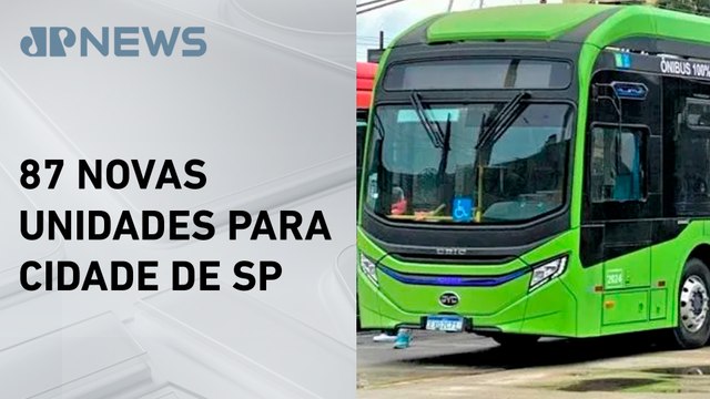 BNDES autoriza financiamento de R$ 94,8 milhões para compra de ônibus elétricos em São Paulo