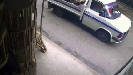 Bursa'da hırsızlık anları kamerada