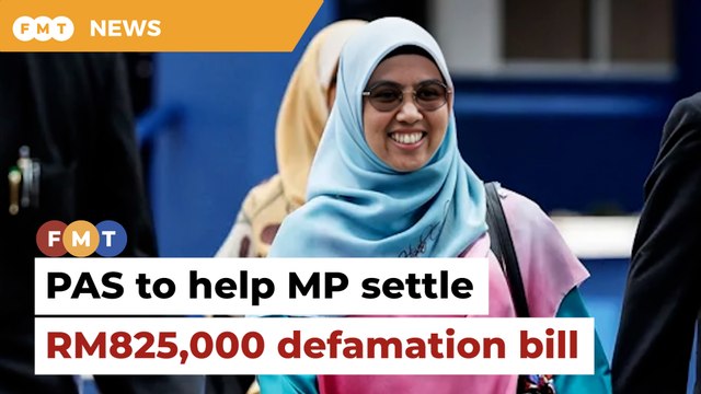 PAS launches donation drive to help MP settle RM825,000 defamation bill
