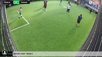 But de Lyam - Team A