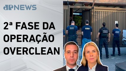 PF e MPF cumprem mandados contra organização criminosa que movimentou R$ 1,4 bilhão