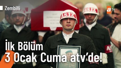 Zembilli ilk bölümüyle 3 Ocak Cuma atv'de başlıyor!