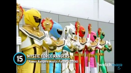 Top 30 Identity Reveals on Power Rangers