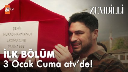 Zembilli ilk bölümüyle 3 Ocak Cuma atv'de başlıyor!