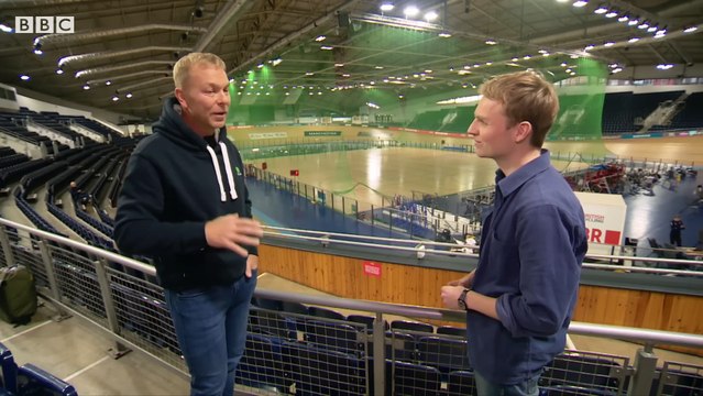 Sir Chris Hoy on bike technology and future of cycling   BBC News