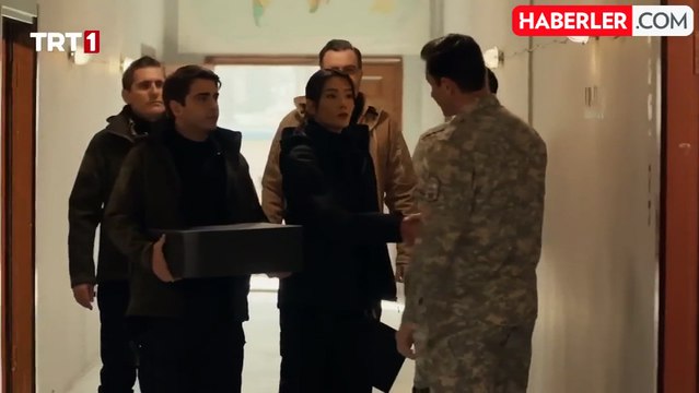 TRT'nin iddialı dizisine ABD heyetine verilen hediye damga vurdu