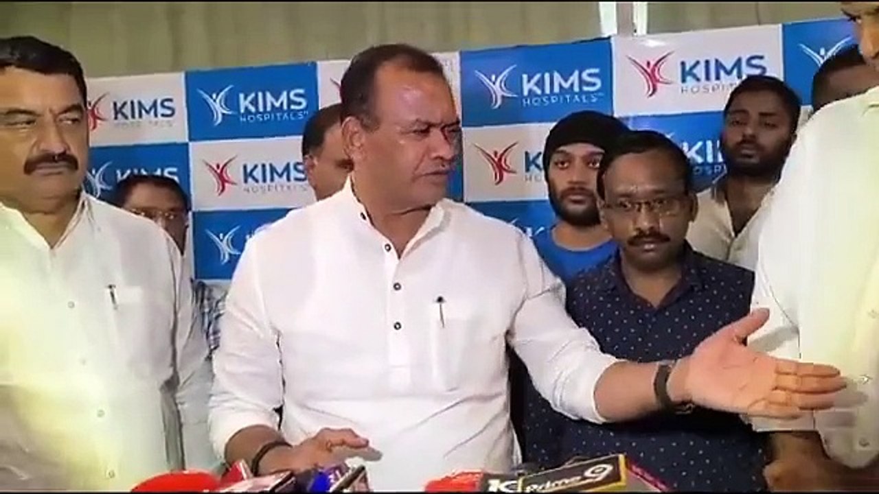 Asks not to attack the houses of film personalities. He visited injured boy in the hospital and spoke about the incidents following the stampede and Allu Arjun arrest.