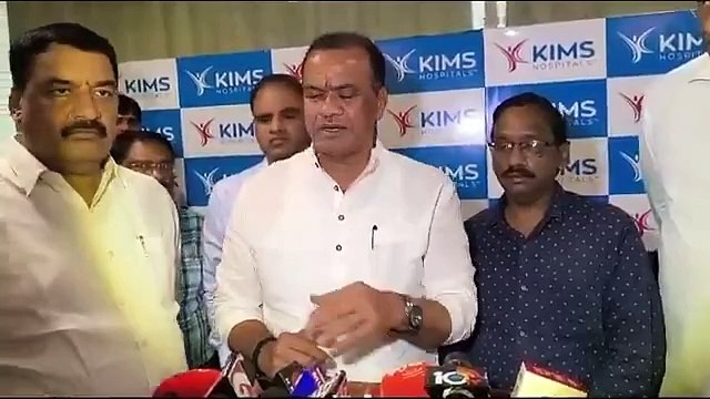 Asks not to attack the houses of film personalities. He visited injured boy in the hospital and spoke about the incidents following the stampede and Allu Arjun arrest.