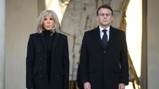 Cyclone Chido à Mayotte : Emmanuel Macron observe une minute de silence