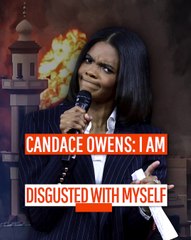 Candace Owens I am disgusted with myself for supporting Israel