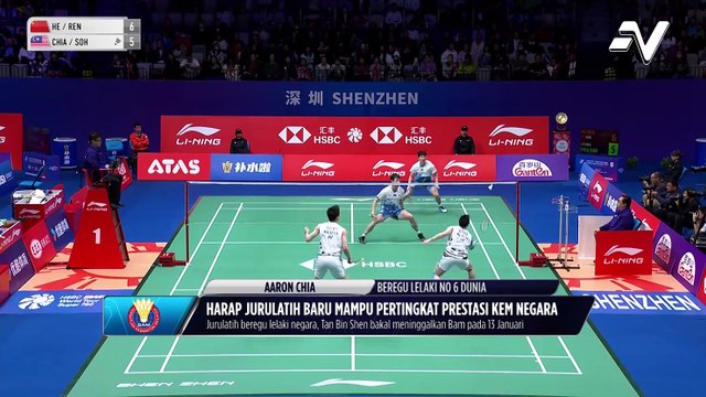 Aaron Chia & Soh Wooi Yik kemuka beberapa calon pilihan kepada BAM