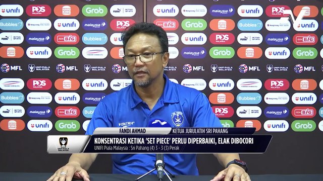 Hatrik Hidalgo bantu Sri Pahang singkirkan Perak