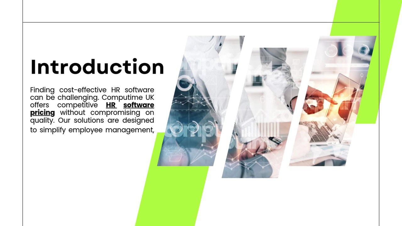 Affordable HR Software Pricing for Your Business