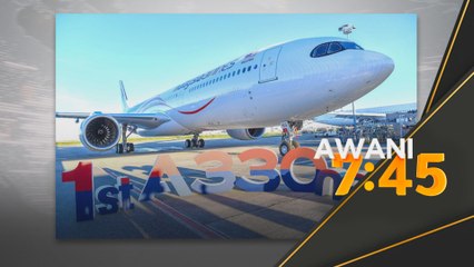 Pesawat baharu A330neo Malaysia Airlines bermasalah, Airbus jamin beri sokongan penuh