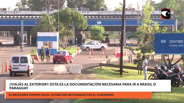 ¿Viajás al exterior?: esta es la documentación necesaria para ir a Brasil o Paraguay
