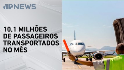 Setor aéreo tem melhor novembro da série histórica, segundo Anac