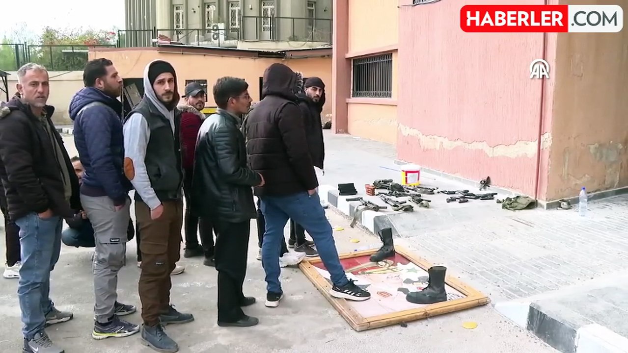 Her gün 1200 rejim askeri Esad'ın tablosuna basarak böyle teslim oluyor