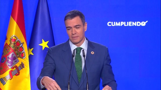 Sánchez: España es hoy el país que más crece de las principales economías del mundo