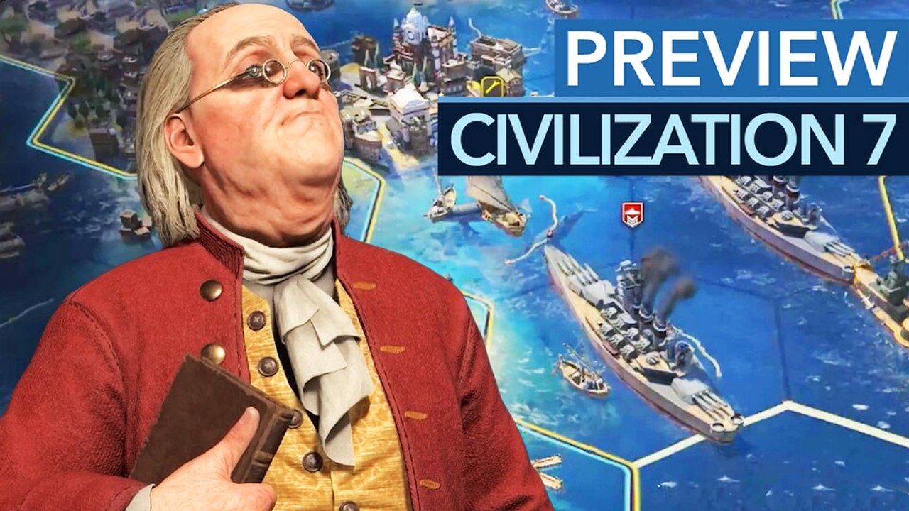 Civilization 7 zeigt endlich die moderne und hebt dabei richtig ab