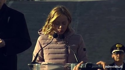 Giubileo, Meloni: nell'anno nuovo con l'essenziale, come zaino pellegrino