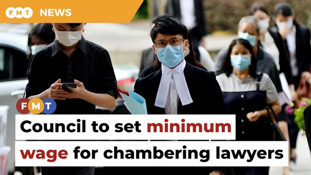 Bar Council to set minimum wage for chambering lawyers