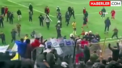 Şırnak Petrolspor Başkanı Lokman Besen'den Maçta Yaşanan Olaylara İlişkin Açıklama