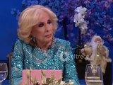 Mirtha Legrand le pasó por encima a Roberto García Moritán