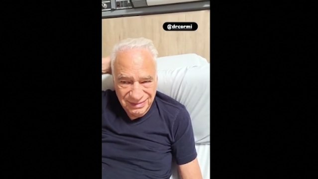 Alberto Cormillot internado