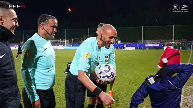 Dans la peau des arbitres / Inside 32es Coupe de France