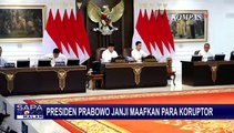 Polemik Maafkan Koruptor, Publik Menanti Janji Prabowo Kejar Koruptor Hingga Antartika