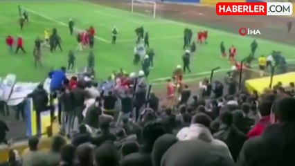 Şırnak Petrolspor Başkanı Lokman Besen'den Maçta Yaşanan Olaylara İlişkin Açıklama