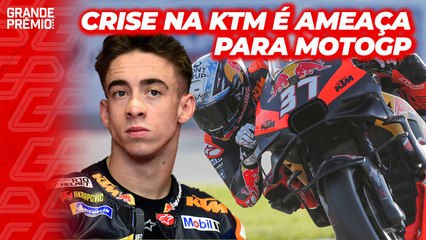 CRISE DA KTM PREOCUPA E AMEAÇA BRILHANTISMO DE ACOSTA