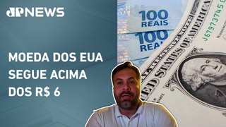 O que explica altas sucessivas do dólar? Economista repercute