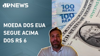 O que explica altas sucessivas do dólar? Economista repercute