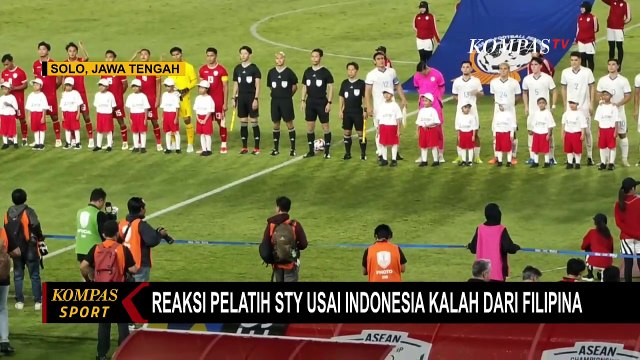 Timnas Indonesia Kalah 0-1 dari Filipina, STY: Persiapkan SEA Games dan Piala Asia U23