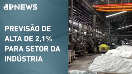 PIB do Brasil deve crescer 2,4% em 2025, aponta CNI