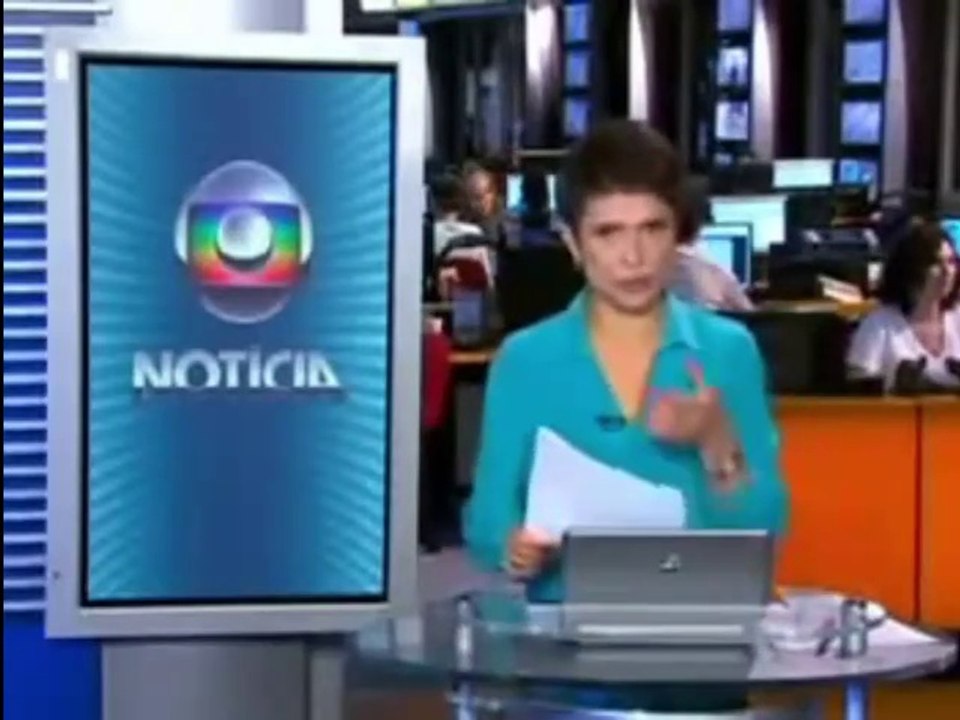 [Globo Notícia] Edição da manhã | Rede Globo (25/10/2011)