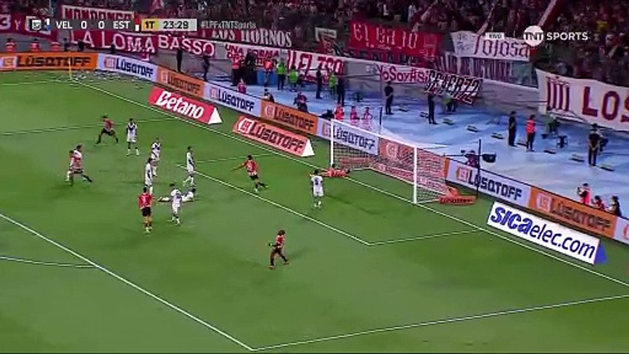 Estudiantes 1 - 0 Vélez | Gol de Sebastián Boselli