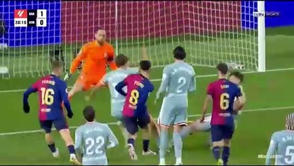 ملخص مباراة برشلونة وأتلتيكو مدريد (1-2) | الدوري الإسباني - الجولة 18