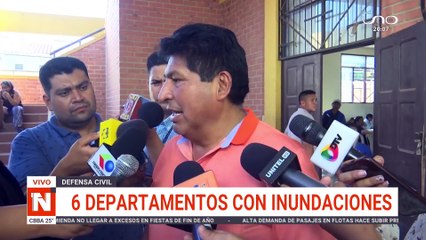 alertas naranjas por lluvias