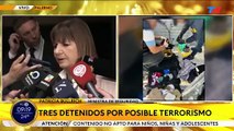 El primer papelón de Patricia Bullrich en su regreso al ministerio de Seguridad