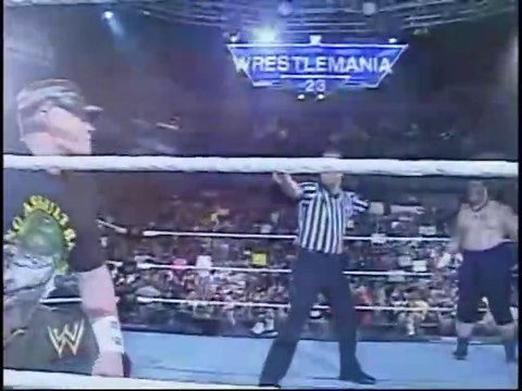 Royal Rumble 2007 John Cena (c.) vs. Umaga Last Man Standing Match for WWE Championship