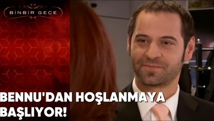 Kerem, Bennu'dan Hoşlanmaya mı Başladı? - Binbir Gece 15. Bölüm