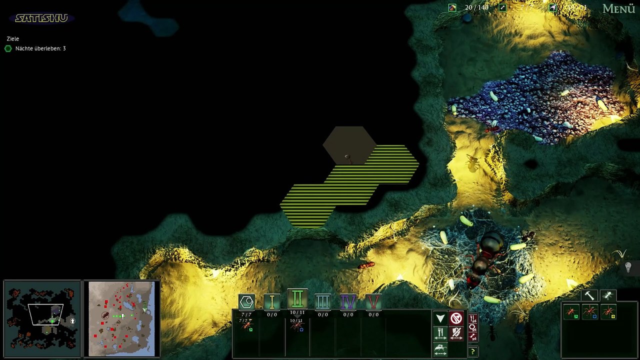 Der Strand (gescheiterter Versuch 2) | Empires of the Undergrowth | Ep. 7