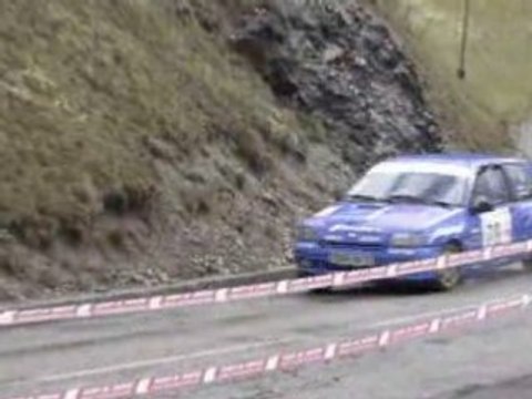 Rallye du Pays de Faverges 2008