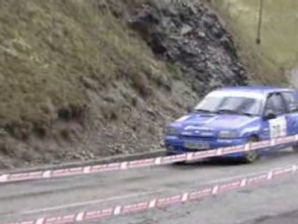 Rallye du Pays de Faverges 2008