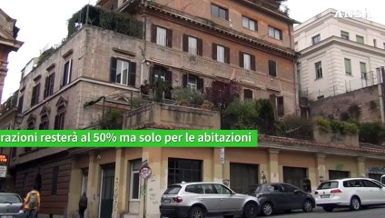 Bonus casa, cosa cambia con la manovra