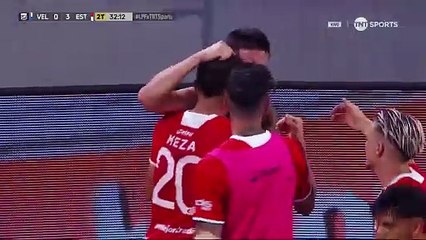 Estudiantes 3 - 0 Vélez | Gol de Guido Carrillo