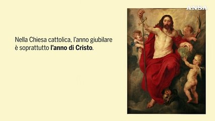 Che cos'e' esattamente il Giubileo